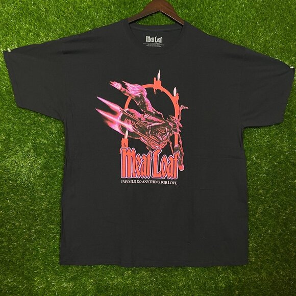 Meat Loaf I Will Do Anything for Love Rock Album T-shirt, size 2XL - Picture 1 of 4
